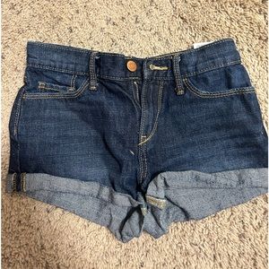 old navy jean shorts